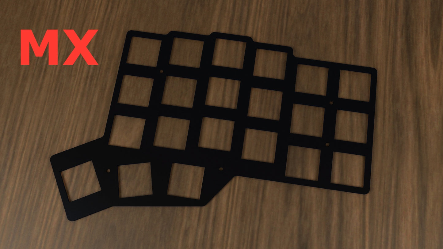 Scout 42 Plate Pair (MX Spaced)