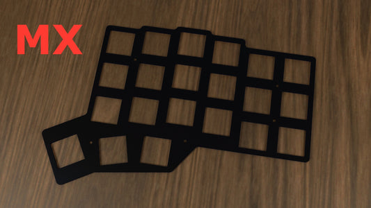 Scout 42 Plate Pair (MX Spaced)