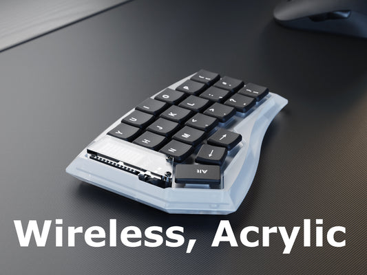 Scout 42 Case Pair (Typeractive Choc Spaced)